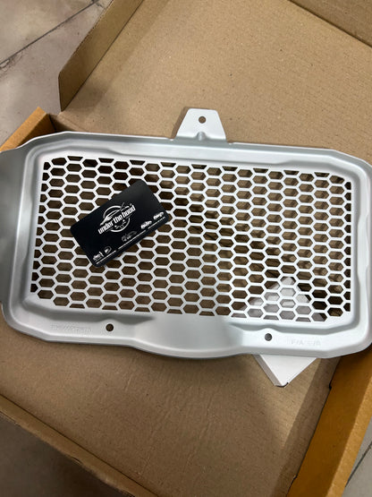 Royal Enfield Silver Radiator Guard for Himalayan 450 & Guerrilla 450 – KXA00404