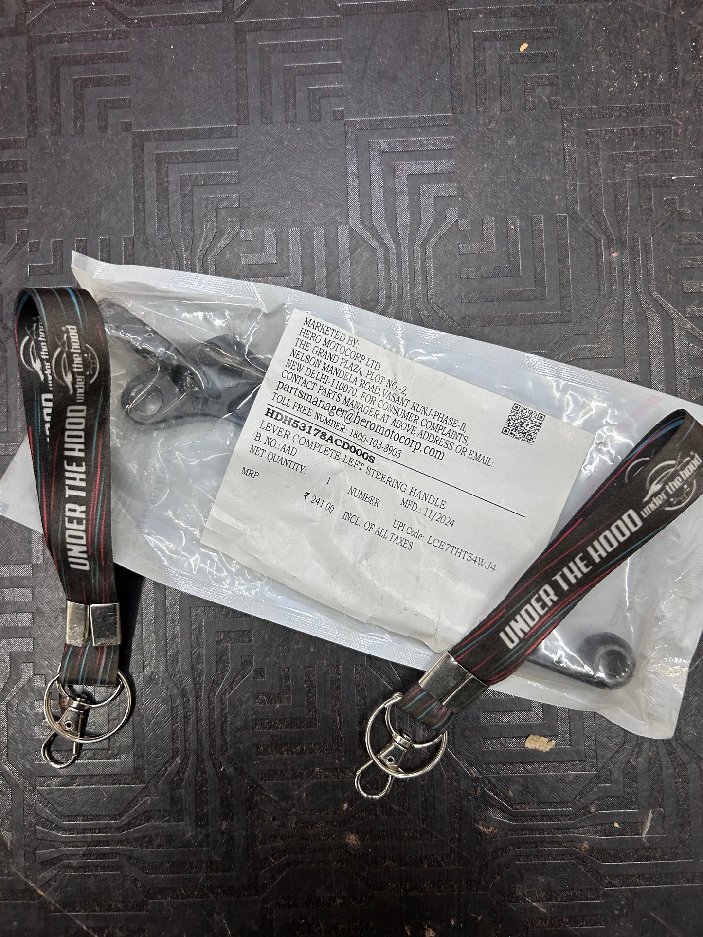 Harley Genuine Left Handlebar Lever (LEVER COMPLETE LEFT STEERING HANDLE) – HDH53178ACD000S / 53178ACD000S | Mavrick 440 Clutch Lever