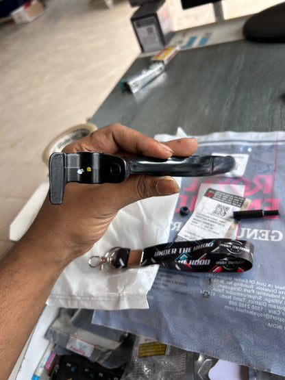 Royal Enfield KAB00147/A Front Brake Lever Kit Black – Hunter 350