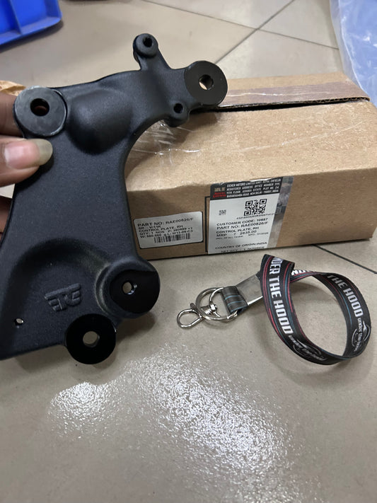 Control Plate, RH (Right-Hand Side Plate Bracket) for Royal Enfield Himalayan 450 – RAE00826/B