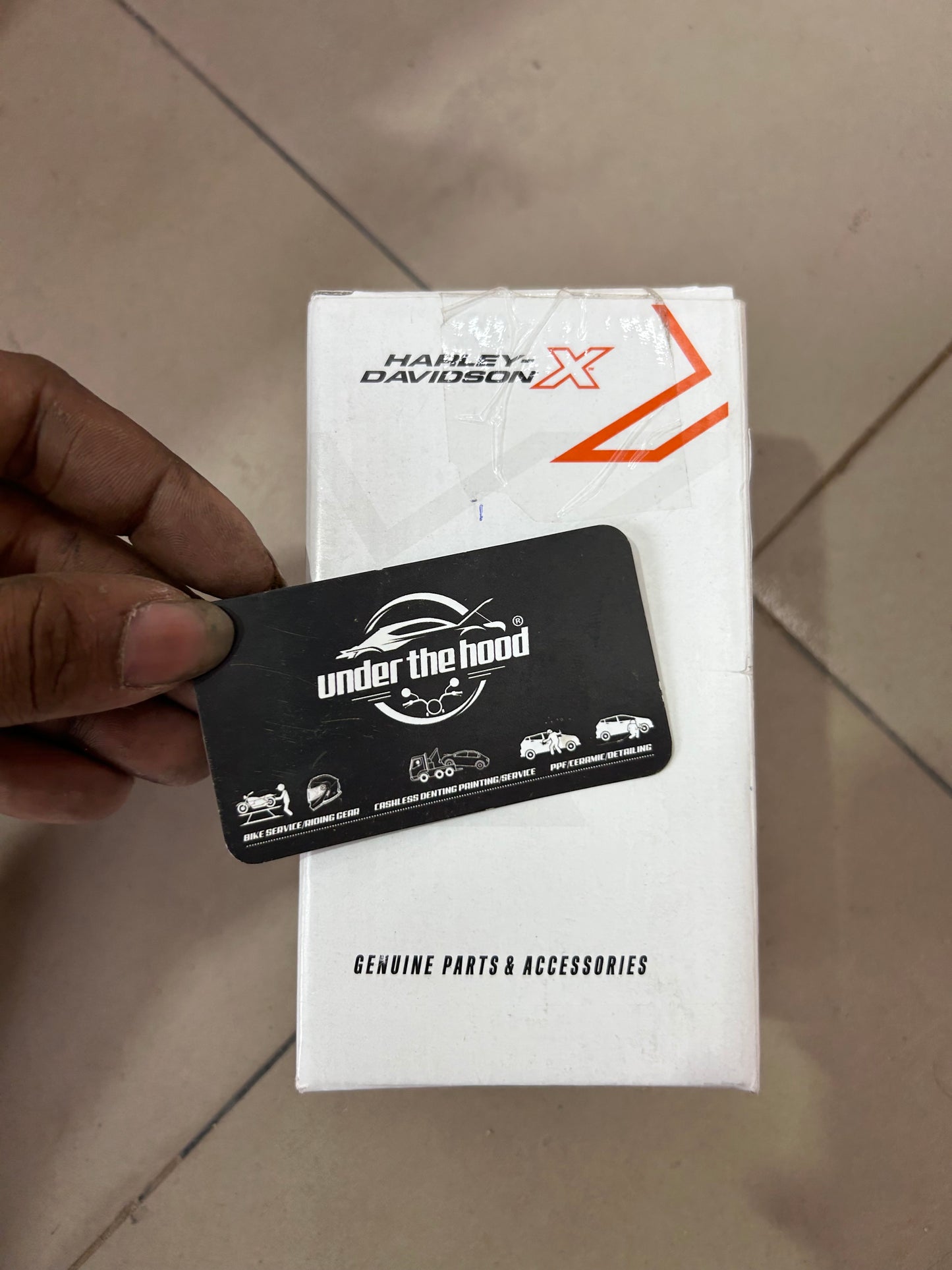 Harley-Davidson X440 / X440 OBDII Rear Right Indicator / Winker Assembly OEM | HDH33600-RAA-001