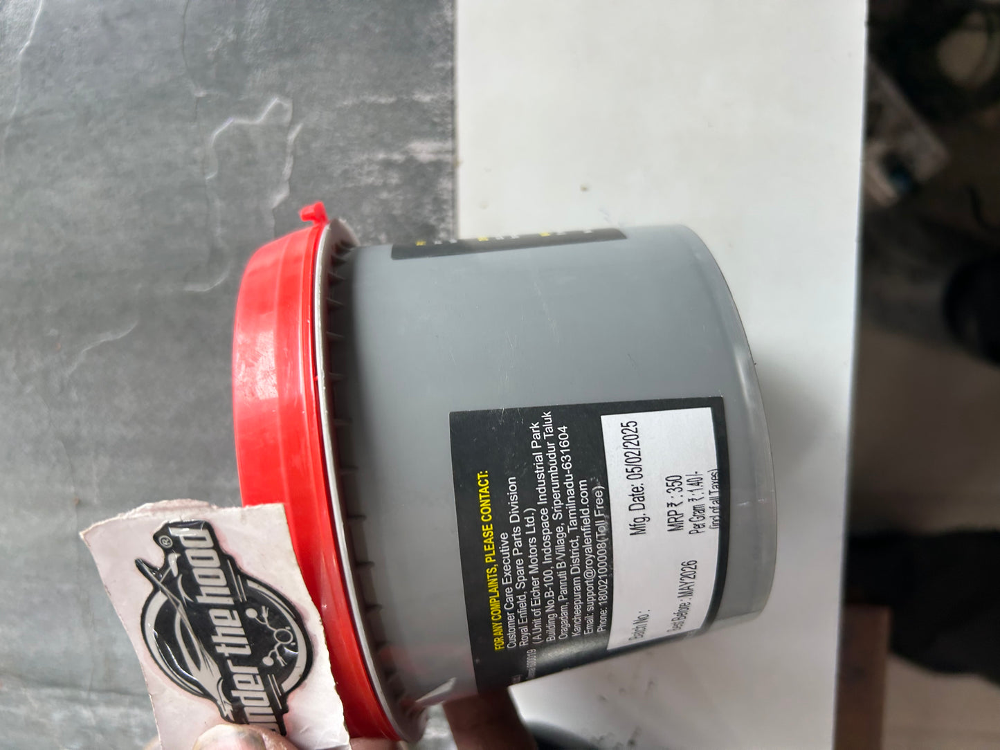 Multipurpose Grease (Royal Enfield Essentials) – 250g Tub – 3600060 (General Purpose Lubrication)