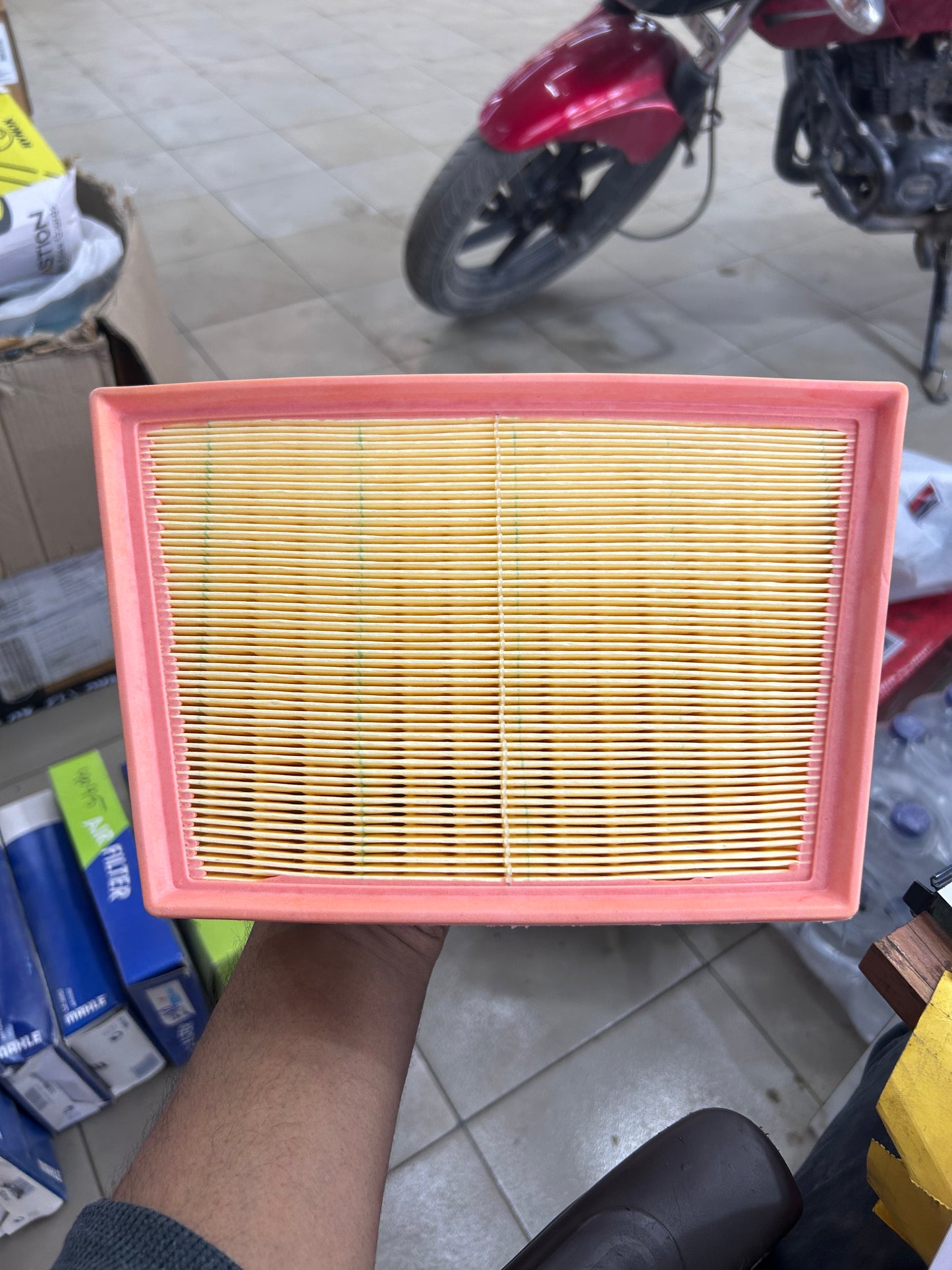 Air Filter for Tata Harrier — Mahle LX 5719 | Genuine Replacement | Engine Performance