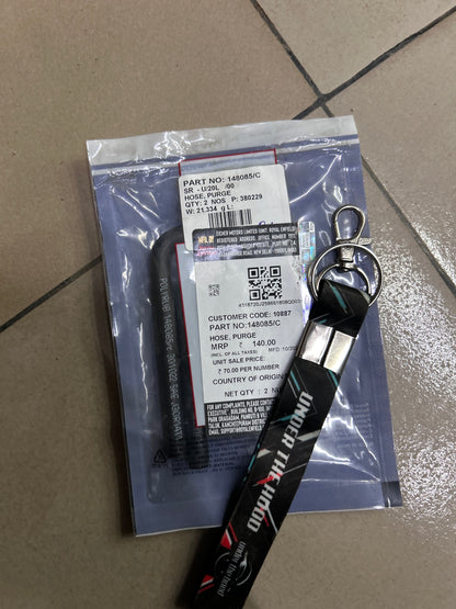 148085/C – Hose, Purge (EVAP Line) for Royal Enfield Interceptor 650 & Continental GT 650 – Euro 4 / Export Models – Genuine OEM