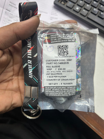 Royal Enfield RSU Sleeve – Bottom Rear Shock Sleeve (148620/B) for Interceptor 650 & Continental GT 650 (Twins) – Genuine OEM