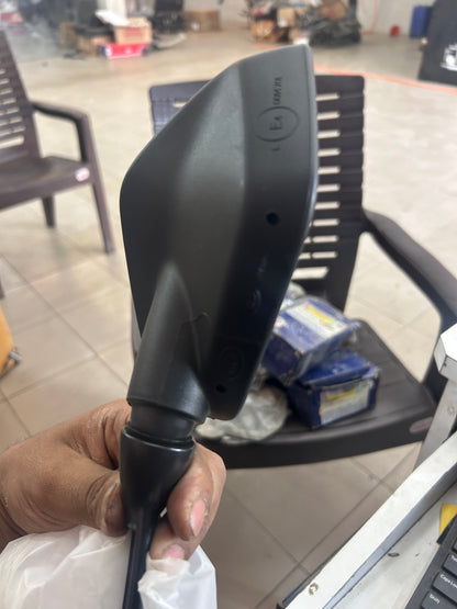 TVS N7220690 Left Hand Mirror Assembly | Genuine Replacement for TVS Apache RR 310