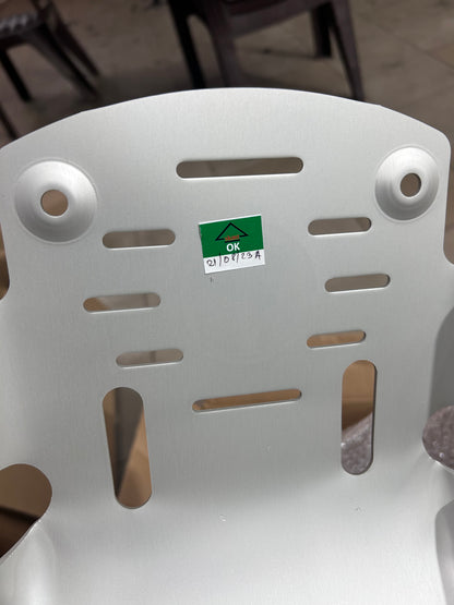 Royal Enfield 1990739 – Silver Sump Guard | Genuine OEM Engine Protection for Classic 350/500, Bullet 350/500, Electra