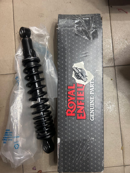 Royal Enfield RAR00758/A – New Softer Rear Shock Absorber for Hunter 350 (2025 Suspension Upgrade, OEM)
