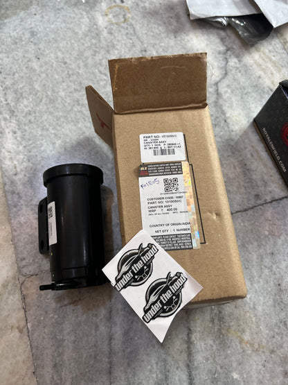 Royal Enfield 1010050/C – Canister Assembly (EVAP) OEM for All UCE BS4 & BS6 Models (Classic 350/500, Bullet 350/500, Thunderbird 350/500 & Continental GT 535)