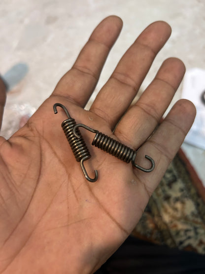Royal Enfield 147150/B Brake Shoe Spring – OEM Rear Drum Brake Spring for UCE Models