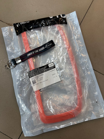 VIDA VX2 Frunk Inner Rack Orange Bezel / Accent Trim | Genuine Accessory | VDACPDB4B0010EMGS