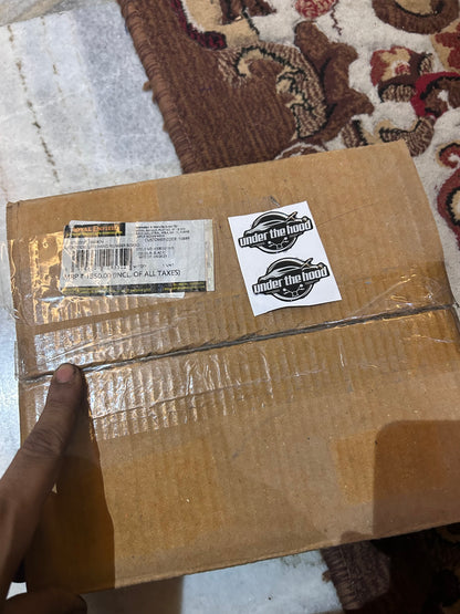 Royal Enfield 1990674 Left Hand Number Board (Black, ABS) — OEM Side Panel Number Board