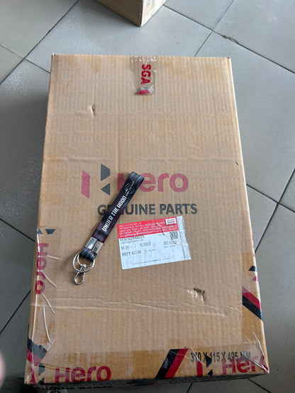 Hero Maestro Front Center Cover Blue MBM B-215M | Genuine Front Body Panel | 64301KZN900ZFS