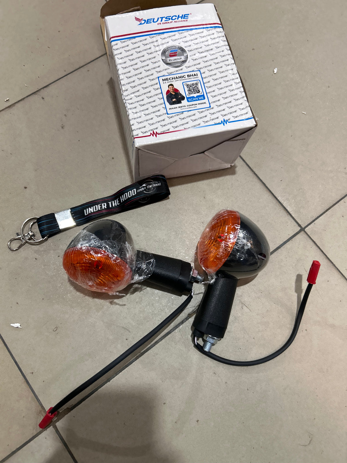 Royal Enfield Hunter 350 Indicator / Blinker – Swiss Auto Deutsche | Single, Pair or Set of 4