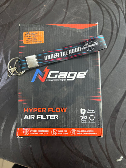 NGage Hyper Flow Performance Air Filter NGAGE-008MET650 – Royal Enfield Super Meteor 650 & Shotgun 650