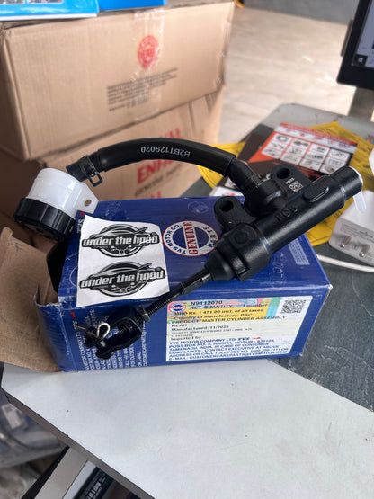 TVS N9112070 Rear Master Cylinder Assembly – Genuine Part for Apache RTR Series (160, 180, 200) BS4 & BS6