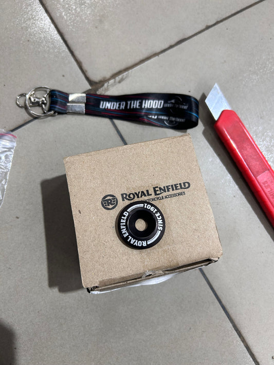 Royal Enfield Bear 650 / Interceptor 650 / Continental GT 650 Black Suspension Finishers – 1990445