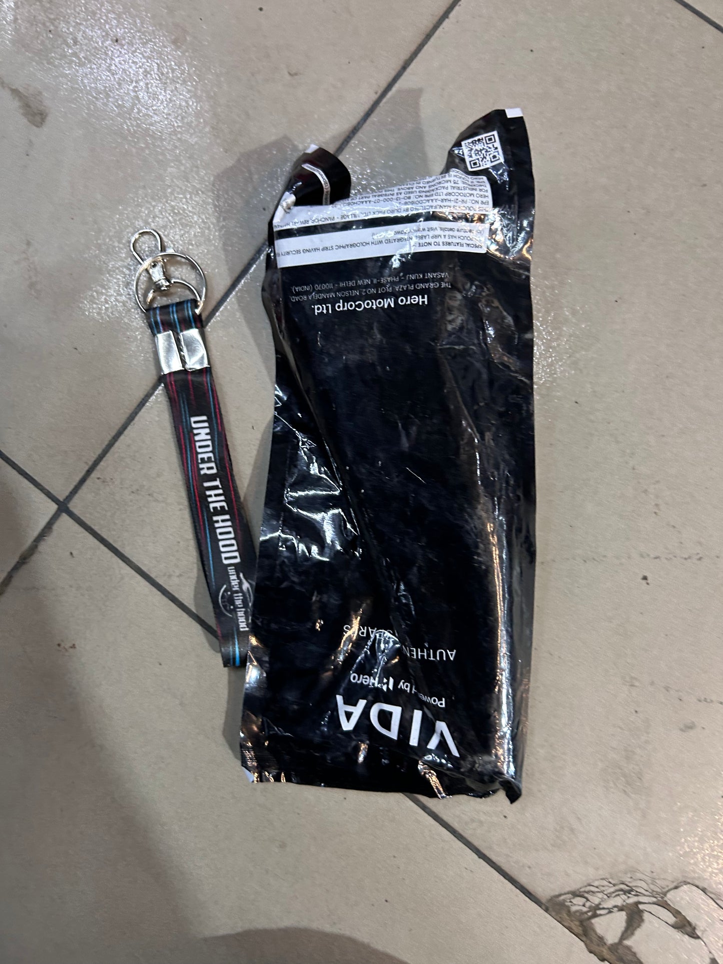 Hero VIDA VX2 Left Hand Brake Lever | LH Lever Assembly | VD5317AACP320S