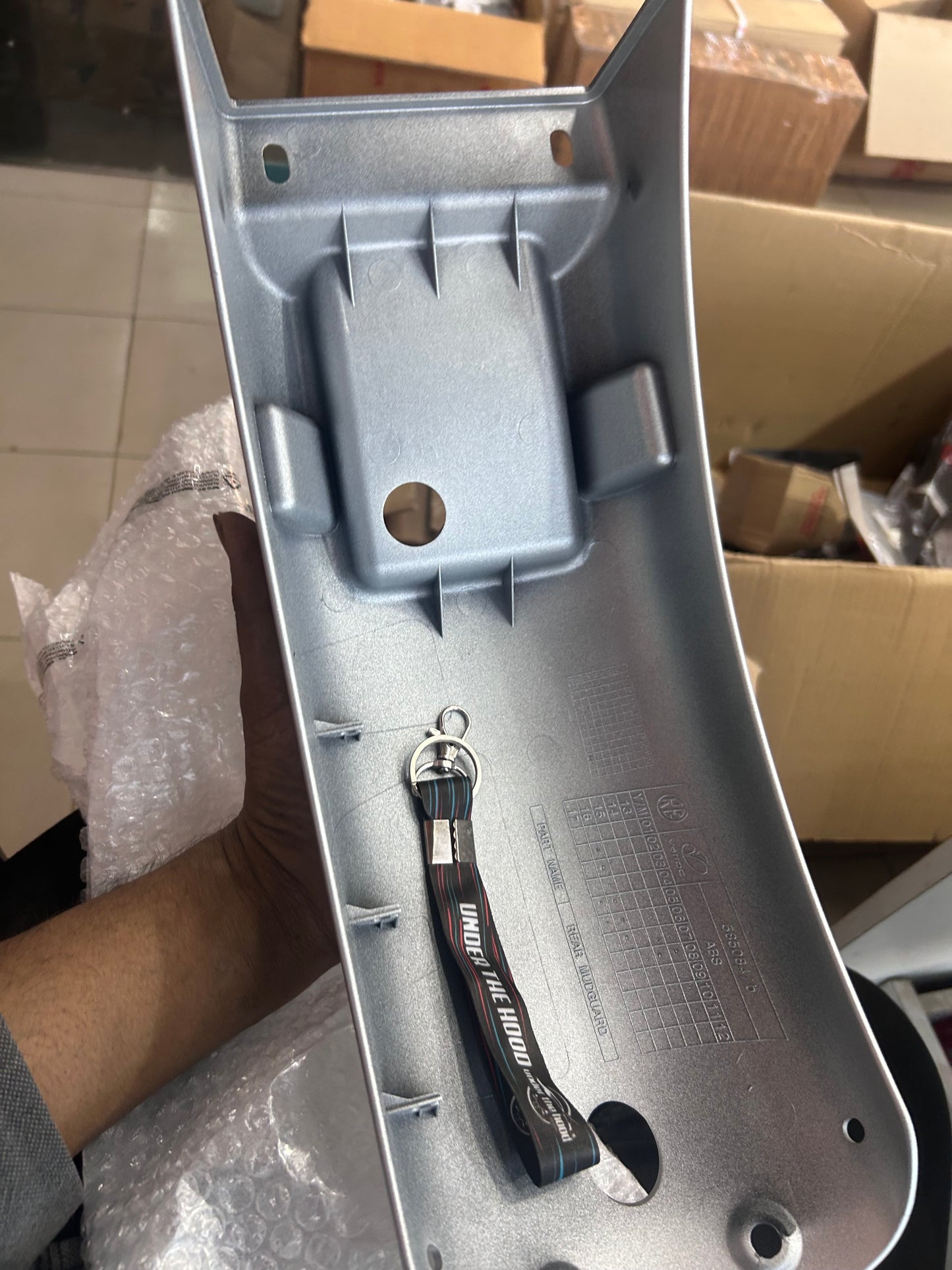 Royal Enfield 585084/B — Rear Mudguard / Rear Fender (Continental GT 535)