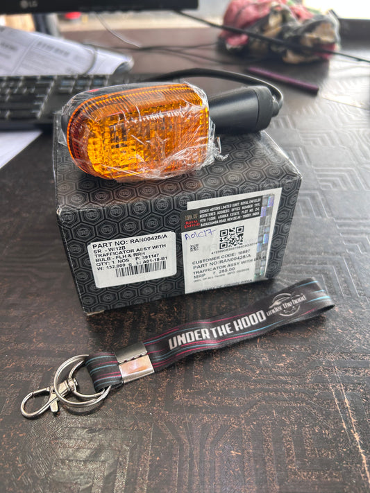Royal Enfield Hunter 350 FLH/RRH Indicator with Bulb – RAN00428/A