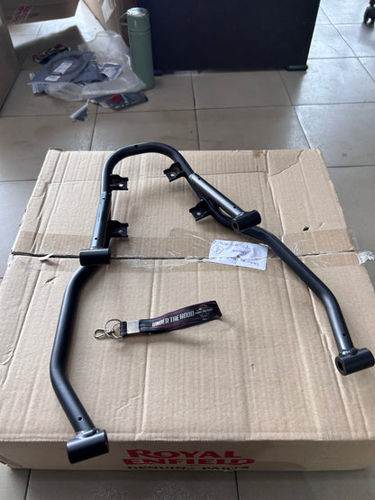 Royal Enfield Himalayan 450 Black Rear Grab Rail Assembly RAU00387/A