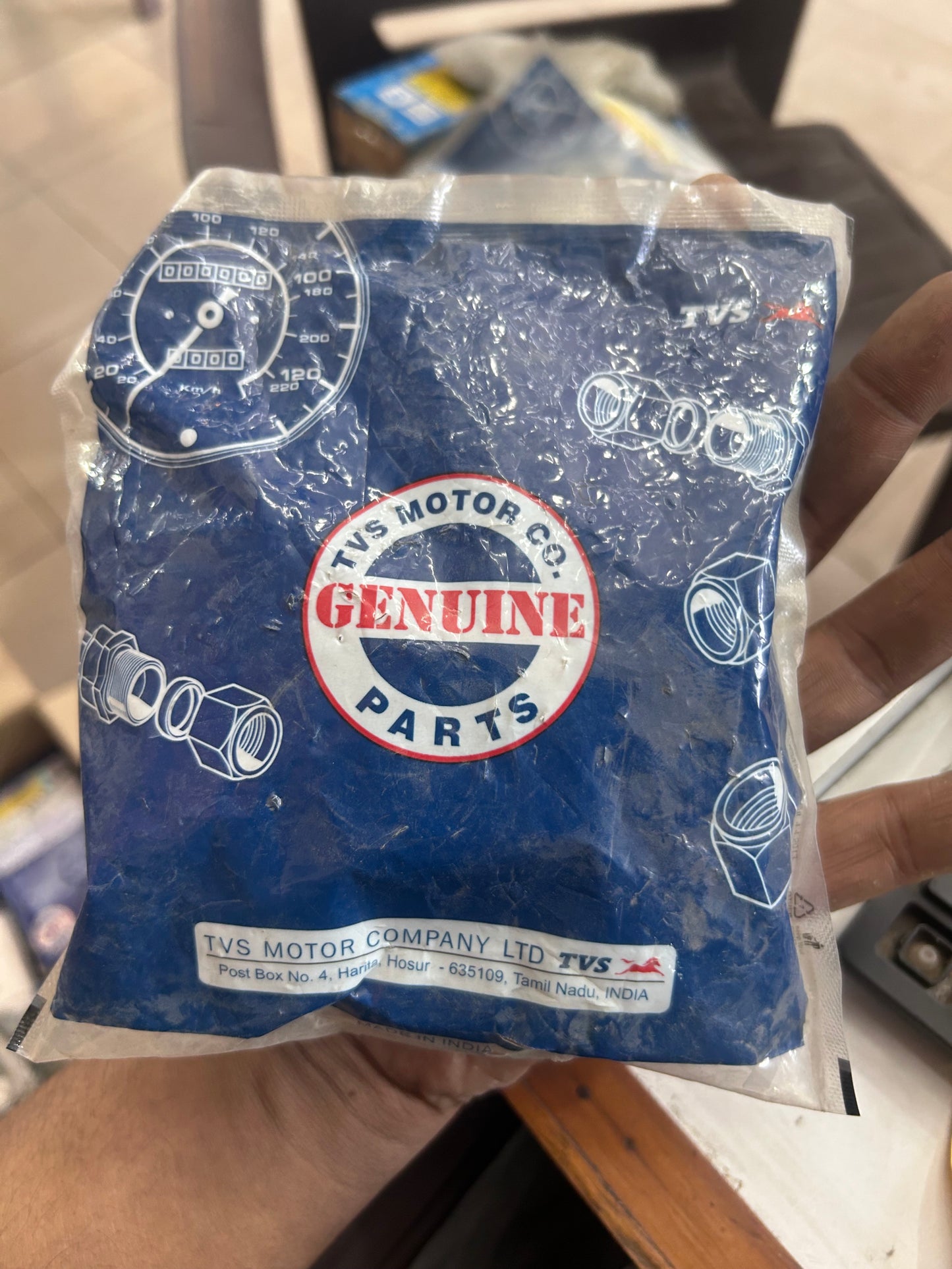 TVS N5070360 Hub Clutch | Genuine Replacement for TVS Phoenix 125 & Star City 110 Plus