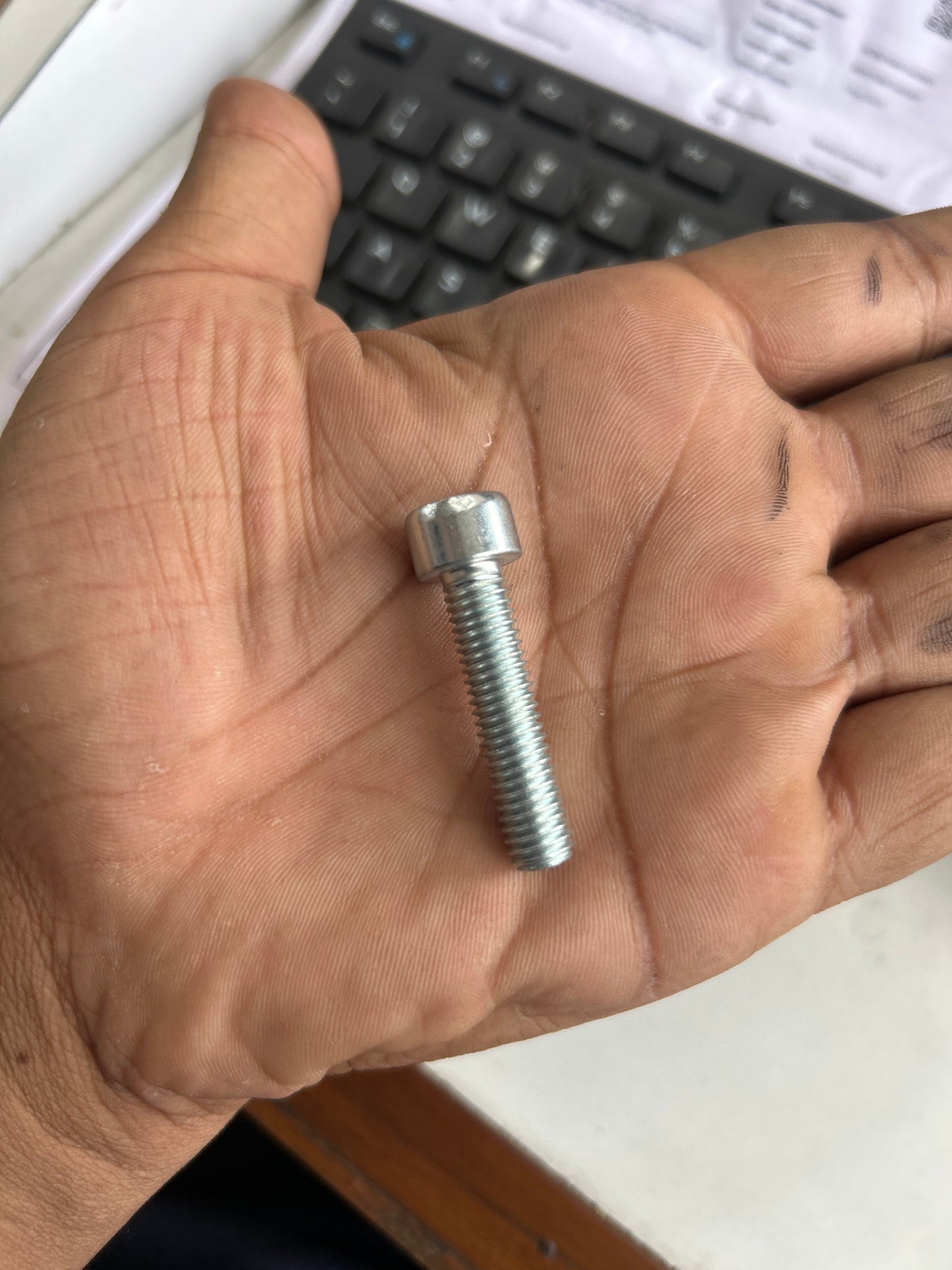 Royal Enfield 594215/A – Hex Socket Head Screw | Genuine Replacement Fastener (M8X30)