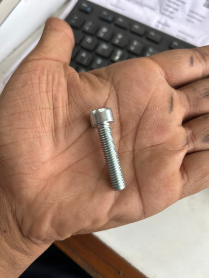 Royal Enfield 594215/A – Hex Socket Head Screw | Genuine Replacement Fastener (M8X30)