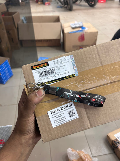 KXA00079 – Black LED Indicators (Set of 4) for Royal Enfield All-New Classic 350 (J-Series) – Genuine GMA, Plug-and-Play