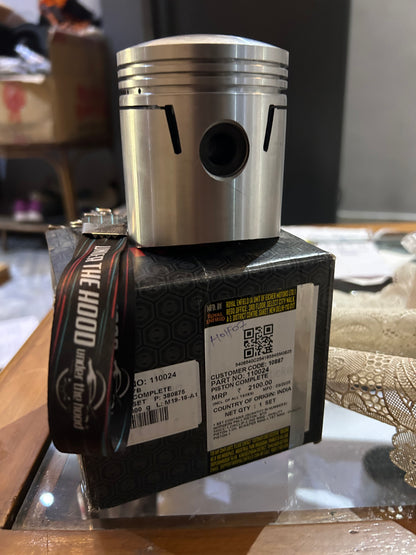 Genuine Royal Enfield Piston Complete (5-Ring) for Bullet 350 / Electra 4S–5S (Non-UCE) | 110024 | OEM