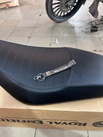 Royal Enfield Hunter 350 Black Low Ride Dual Seat KXA00631