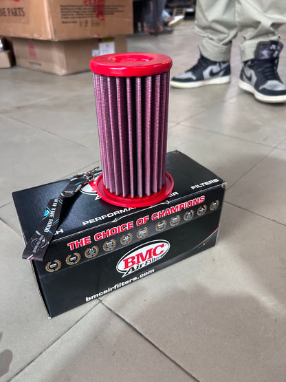 BMC Performance Air Filter FM01182 – Royal Enfield Super Meteor 650 / Shotgun 650 / Classic 650 – Washable High-Flow Cotton Intake