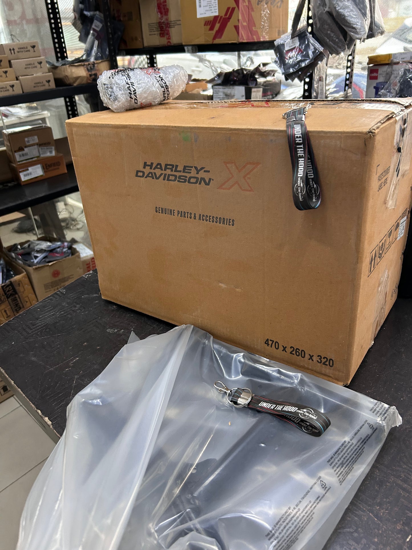 Harley-Davidson X440 / 440X / X440T Genuine Main Stand (Center Stand) Complete Kit – KHDH5050BRAA000S