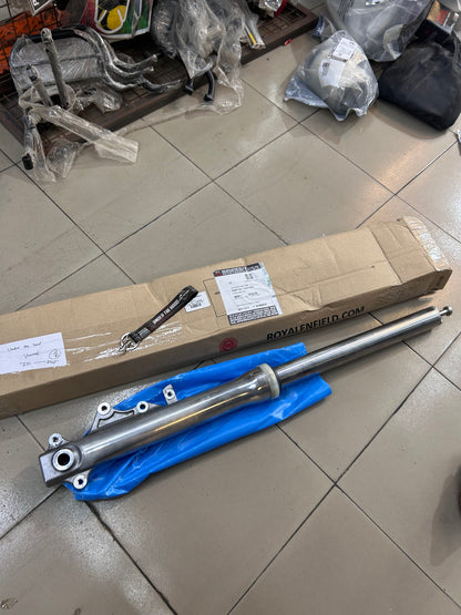Royal Enfield 1100184/D – Front Fork Assembly RH (Right Side) for Classic 350 Reborn J-Series (BS6, Euro 5)