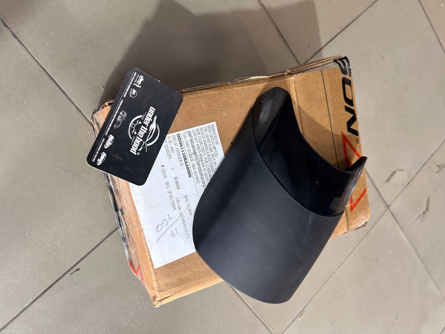 Harley-Davidson X440 / X440 OBDII / X440T Front Fender B OEM | HDH61110-RAA-000