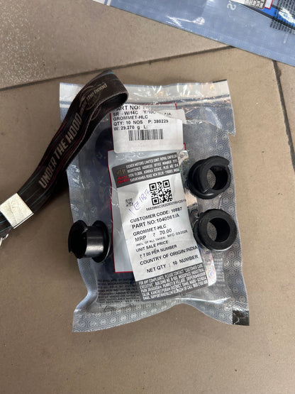 Headlamp Casing Cable Grommet (Grommet-HLC) for Royal Enfield Classic 500 / Bullet 500 | 1040561/A (1040561) | Genuine OEM
