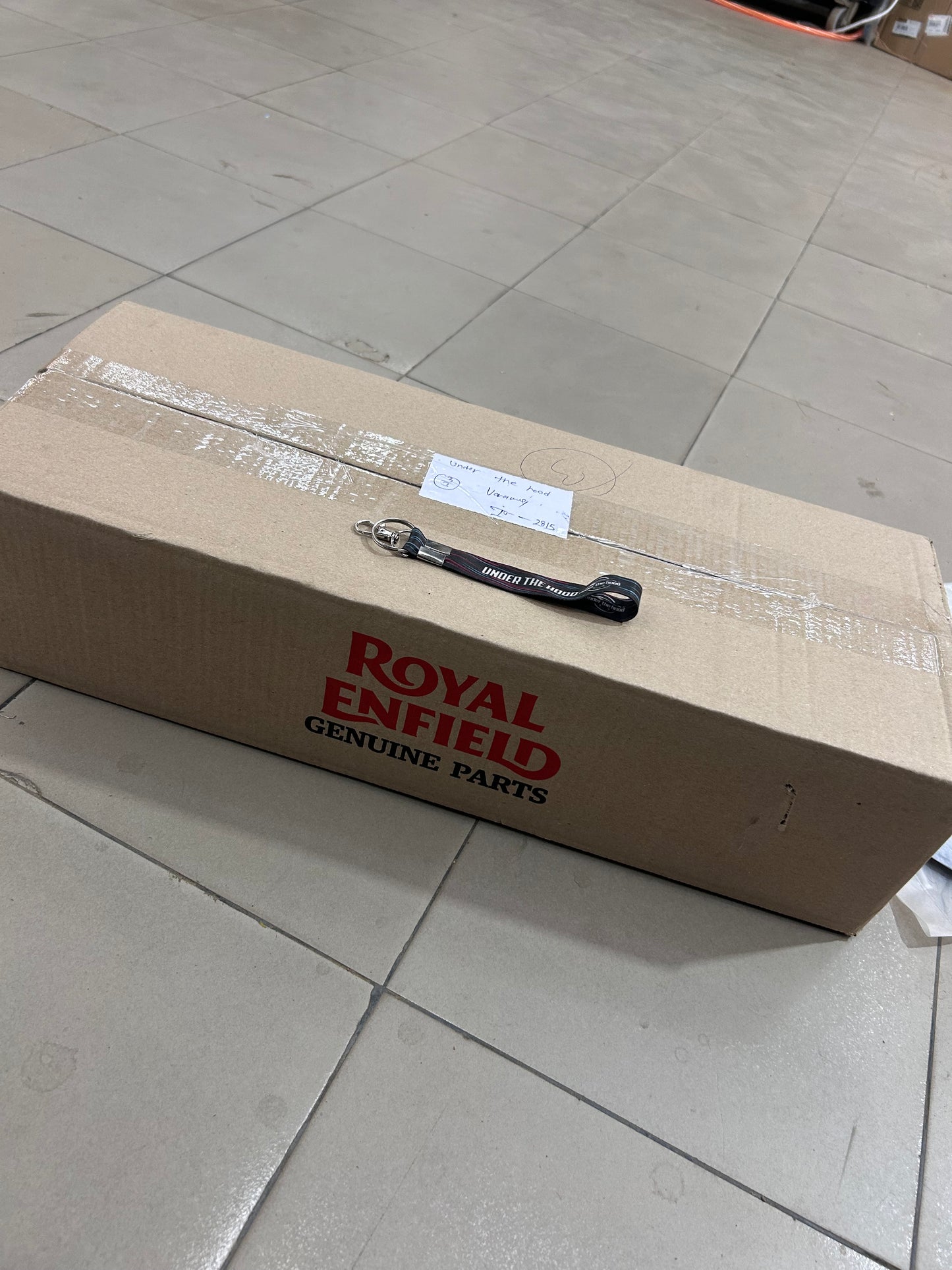 Royal Enfield Classic 350 Reborn Black Silencer Assembly RLX01042