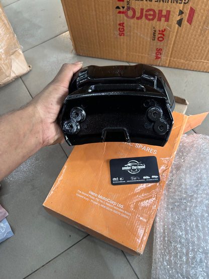 Hero VIDA V2 Back Rest Sub Assembly Pearl Black | Genuine Rear Passenger Backrest | VD7750AACP000BS