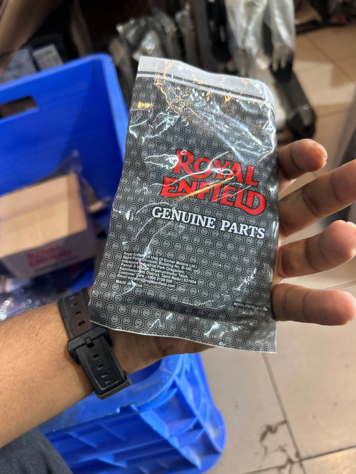 Royal Enfield Himalayan 411 & Scram 411 Cam Timing Chain Assembly – Genuine OEM – 574179/C