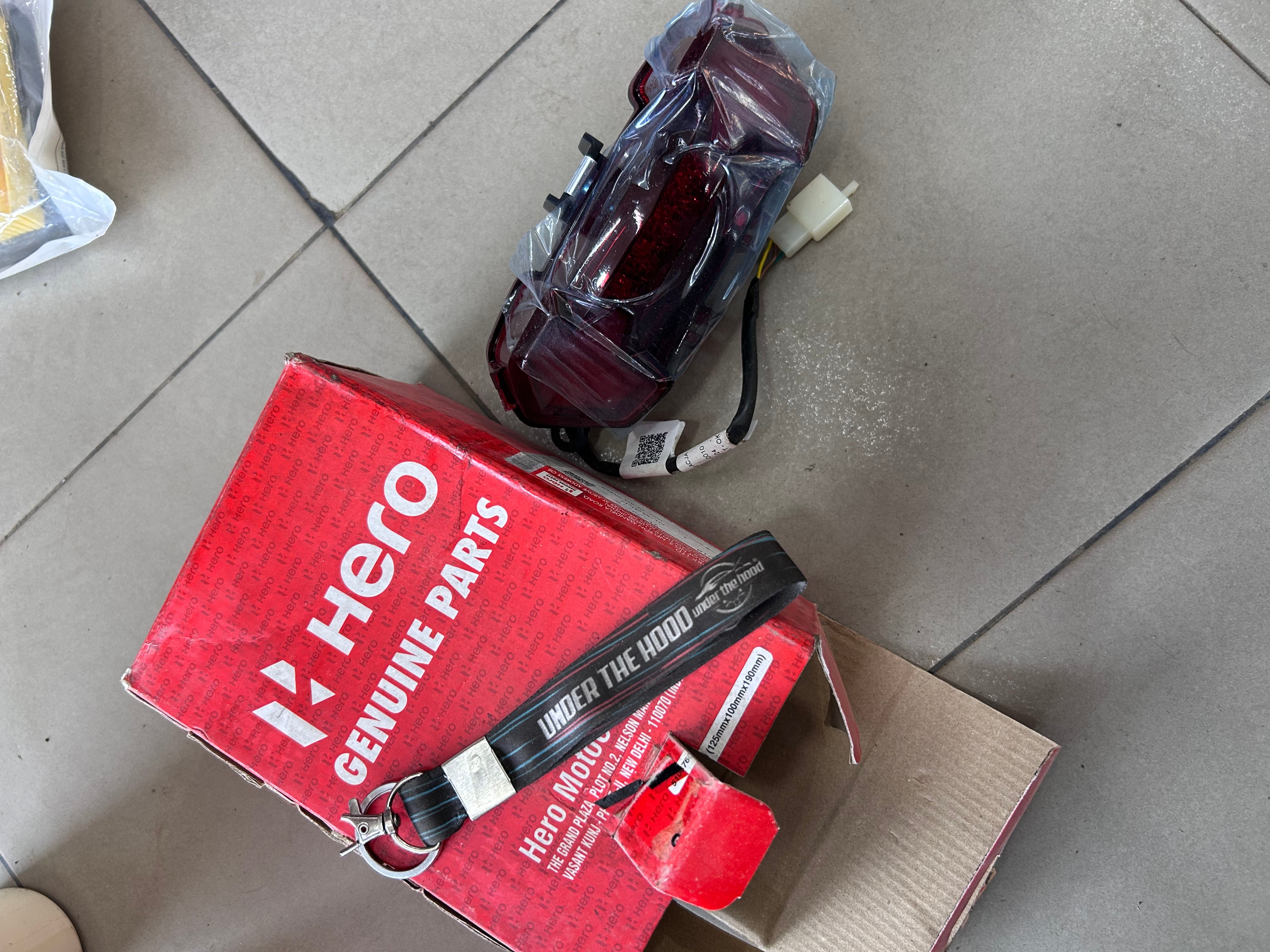 Hero Mavrick Tail Light 33700ACJ001S – UNDER THE HOOD