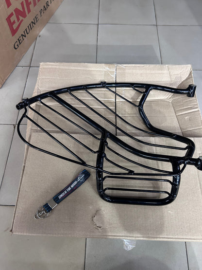 Royal Enfield Classic 350 Reborn Glossy Black Saree Guard Assembly RAQ00351/B