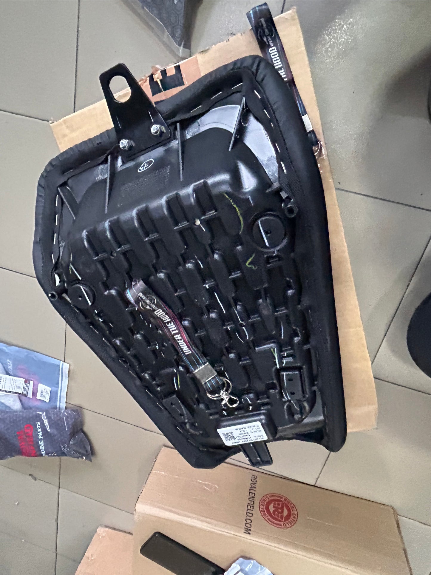 Royal Enfield Himalayan 411 Black Touring Rider Seat 1990208
