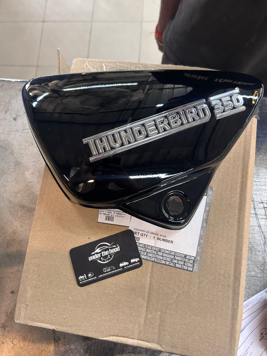 Royal Enfield Side Panel LH with Sticker 879020 for Thunderbird 350 Flicker