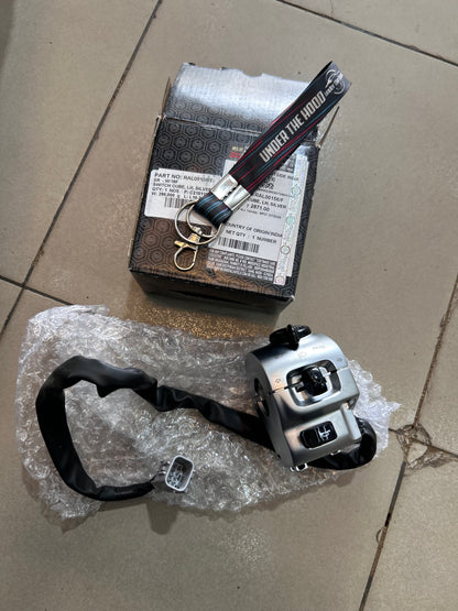 ROYAL ENFIELD RAL00156/F - SWITCH CUBE, LH, SILVER Switch Cube LH Silver (Super Meteor Switch)