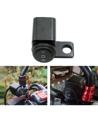 3 Way Switch (For Fog Lights & Horn)