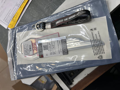 Fuel Tank Sticker / Monogram – Right Side (RH) for Bullet 350/500 UCE – 590317/A (Gold)