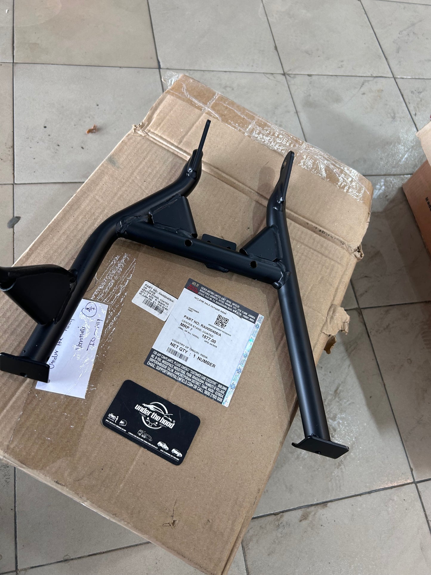 Royal Enfield Center Stand RAW00406/A for Himalayan 450