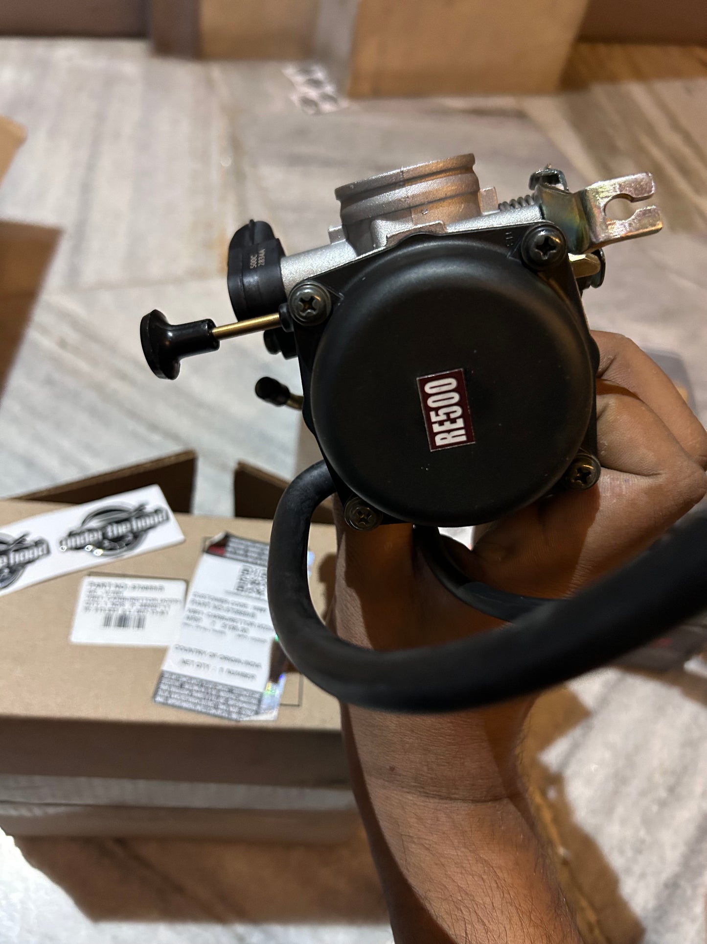 Royal Enfield 570889/B – VB51 Carburettor UCD33 for Bullet 500 BS3 & Thunderbird 500 – Genuine OEM UCD33 Carburettor