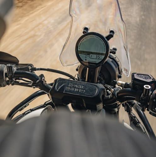 Royal Enfield Black Rally Handlebar Pad for Himalayan 450 – KXA00402