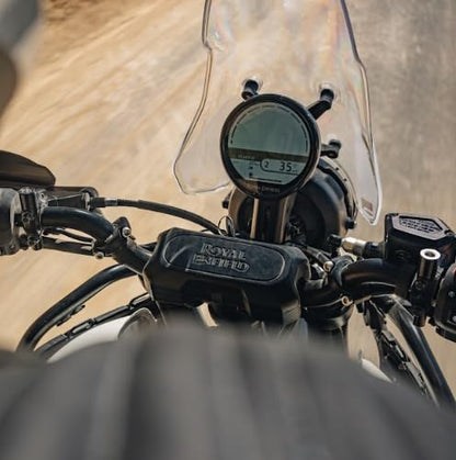 Royal Enfield Black Rally Handlebar Pad for Himalayan 450 – KXA00402